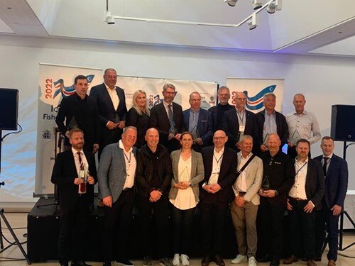 Wisefish rewarded at Icelandic Fisheries Awards