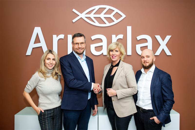 Wisefish and Arnarlax - Mariam, Yngvi, Linda, Sindri